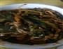 芹菜蒸面的做法图解1