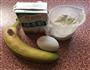 香蕉牛奶松饼的做法图解1
