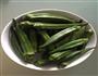 冰镇秋葵的做法图解1