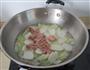 白菜肉片汤年糕的做法图解7