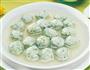 荠菜鸡肉丸的做法图解1