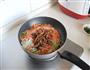 蚝汁牛肉炒米线的做法图解8