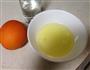 鲜橙蒸蛋的做法图解1