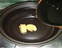 鸡蛋青菜年糕汤的做法图解2