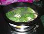 鸡蛋青菜年糕汤的做法图解8