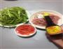 芦蒿炒肉丝的做法图解4