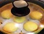 豆沙馅玉米面馒头的做法图解7