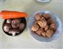 香菇烧肉丸子的做法图解1