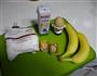 香蕉松饼的做法图解1