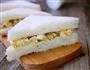鸡蛋三明治的做法图解5