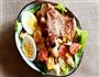 鸡胸肉粗粮杂蔬沙拉的做法图解1