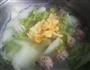 自制肉丸子煮白菜的做法图解10