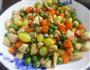 白果蔬菜鸡肉丁的做法图解4