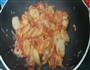 泡菜炒年糕的做法图解4