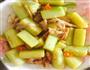 黄瓜炒肉的做法图解5