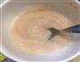 宝宝辅食三文鱼米糊的做法图解2