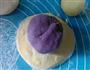 南瓜紫薯开花馒头的做法图解4
