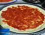 腊肠披萨的做法图解4
