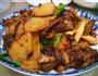 土豆片回锅肉的做法图解10