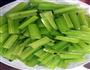 爽口西芹的做法图解5