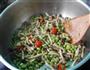 蟹味菇炒毛豆 的做法图解9