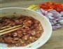 果蔬肉糜拌面的做法图解1
