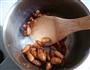 焦糖巧克力杏仁豆的做法图解2