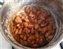 焦糖巧克力杏仁豆的做法图解4