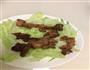 生菜卷铁板肉的做法图解4