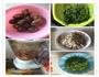 彩色饺子-双色香菇茼蒿饺子的做法图解1
