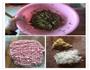 彩色饺子-双色香菇茼蒿饺子的做法图解2
