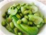 丝瓜炒毛豆的做法图解3