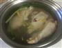 鲜菇鸡茸粥的做法图解3