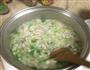 鲜菇鸡茸粥的做法图解8