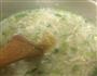 鲜菇鸡茸粥的做法图解9
