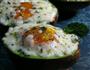 芝士鸡蛋烤牛油果 的做法图解8
