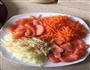 宝宝辅食-三文鱼蔬菜泥的做法图解1