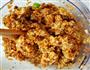 胡萝卜香菇青豆玉米猪肉泥水饺的做法图解1