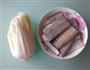 刀鱼扒白菜的做法图解1