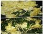 鸡蛋炒荠菜的做法图解3