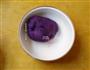 紫薯馒头的做法图解1