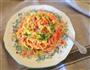 奶油蔬菜意面的做法图解10
