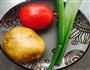 土豆热沙拉的做法图解1