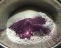 甜酒紫薯汤圆冲鸡蛋的做法图解1
