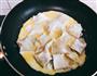 女王节的满足感-鸡蛋香煎馄饨的做法图解4