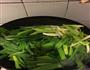 蒜苗豆干炒腊肉的做法图解9