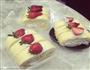 草莓蛋糕卷的做法图解9