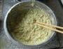 黄瓜丝软饼的做法图解3