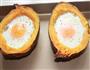 鸡蛋红薯船的做法图解7