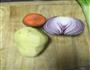素土豆咖喱饭的做法图解1